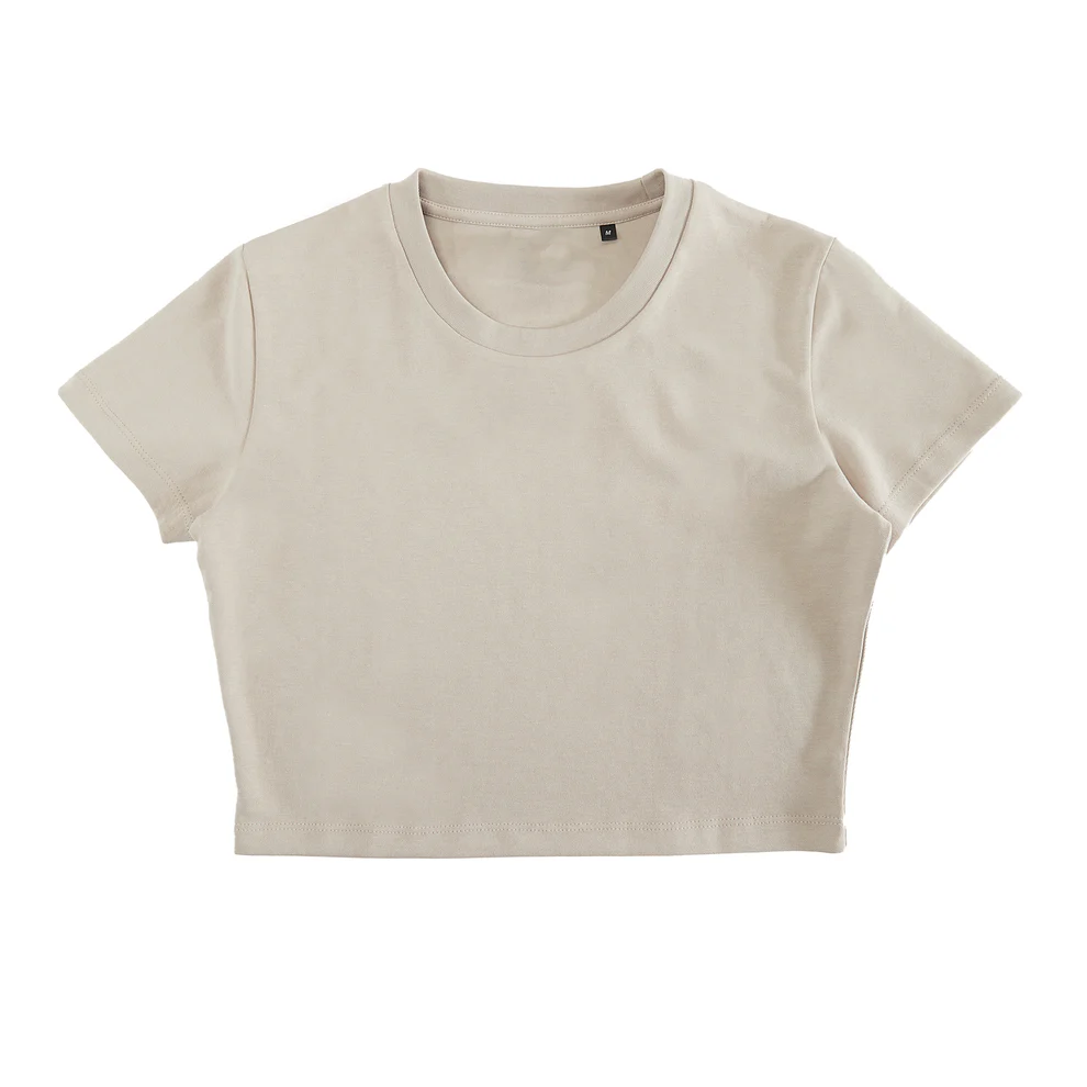Crop Top | Multiple Colors | Fully Customizable